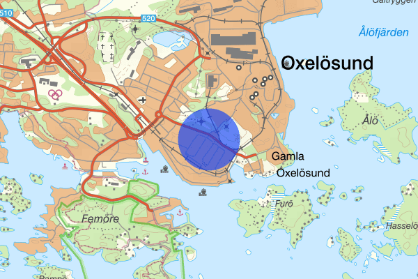 Gamla Oxelösundsvägen 01 juni 17.03, Trafikolycka, Oxelösund