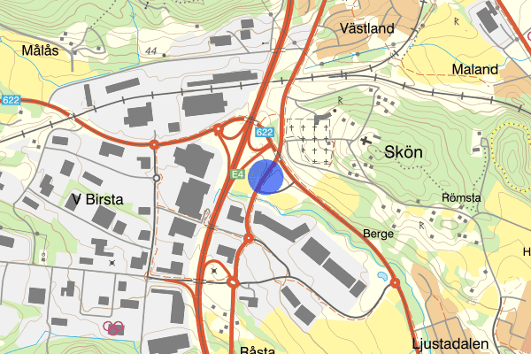 Norra vägen 01 juni 17.30, Trafikolycka, Sundsvall