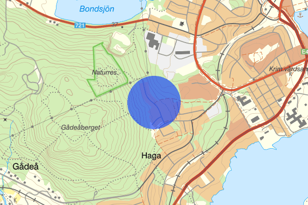 Utmarksstigen 01 juni 19.41, Trafikkontroll, Västernorrlands län