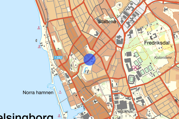 Hälsovägen 01 juni 23.12, Rattfylleri, Helsingborg