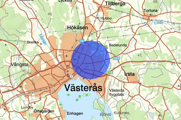 Östra Malmaberg 02 juni 01.47, Stöld/inbrott, Västerås