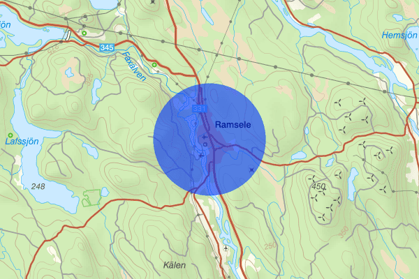 Ramsele 02 juni 07.04, Trafikolycka, vilt, Sollefteå