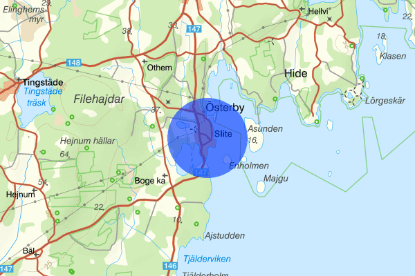 Slite 02 juni 00.50, Rattfylleri, Gotland