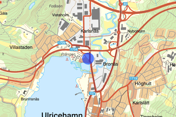 Norra Strandgatan 02 juni 11.05, Stöld/inbrott, Ulricehamn