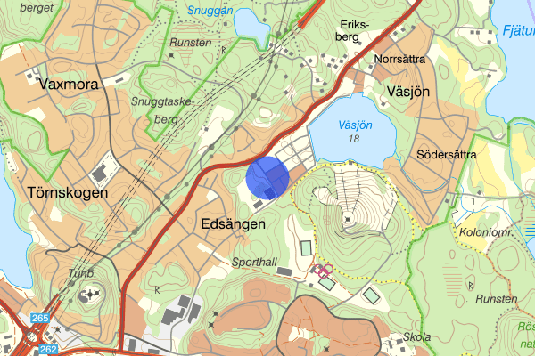 Edsbergs allé 02 juni 12.40, Kontroll, Sollentuna