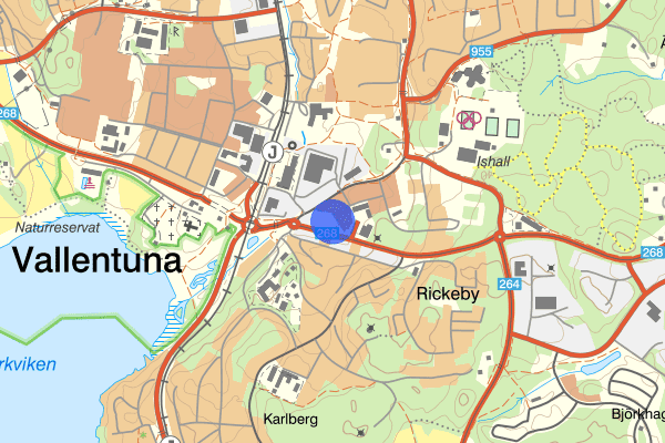 Oxelgatan 02 juni 09.34, Rån, försök, Vallentuna