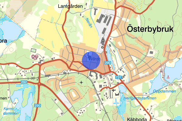 Parkvägen 02 juni 13.30, Trafikolycka, personskada, Östhammar
