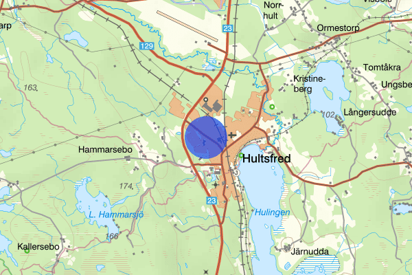 Norra Oskarsgatan 02 juni 15.21, Brand, Hultsfred