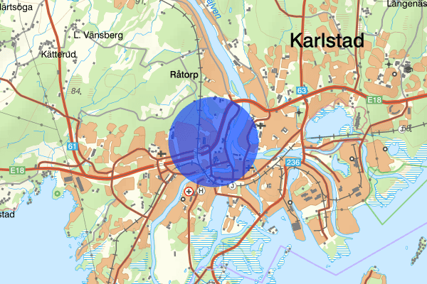 Kasernhöjden 02 juni 19.42, Efterlyst person, Karlstad