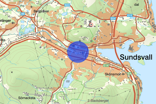 Västermalm 02 juni 19.24, Motorfordon, stöld, Sundsvall