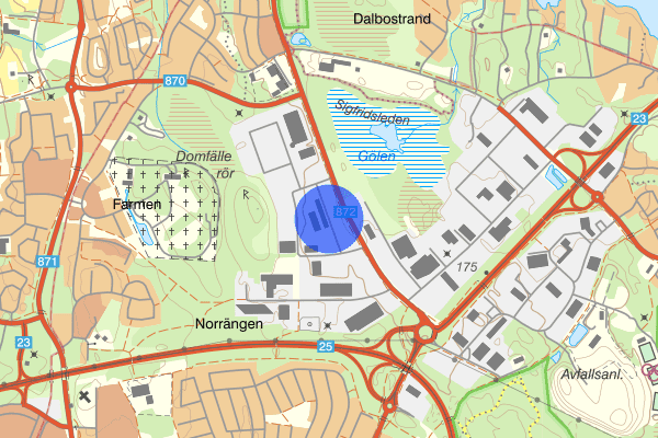 Hjortvägen 03 juni 12.54, Arbetsplatsolycka, Växjö