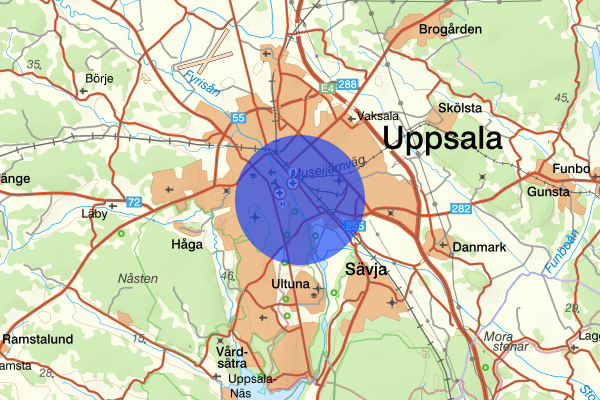 Kungsängen 03 juni 12.40, Övrigt, Uppsala