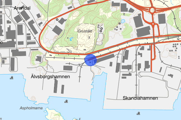 Älvsborgshamnen 03 juni 16.38, Trafikolycka, Göteborg