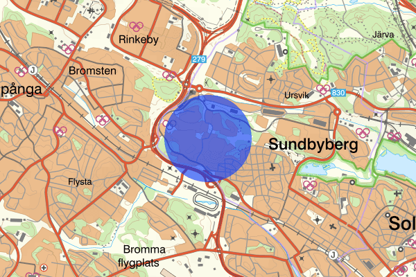 Rissne 04 juni 07.56, Brand, Sundbyberg