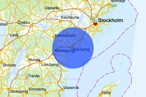  04 juni 11.56, Anträffad död, Nyköping