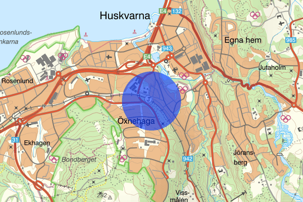 Huskvarna 04 juni 19.51, Försvunnen person, Jönköping