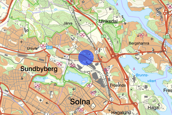 Enköpingsvägen 05 juni 06.16, Rattfylleri, Upplands-Bro