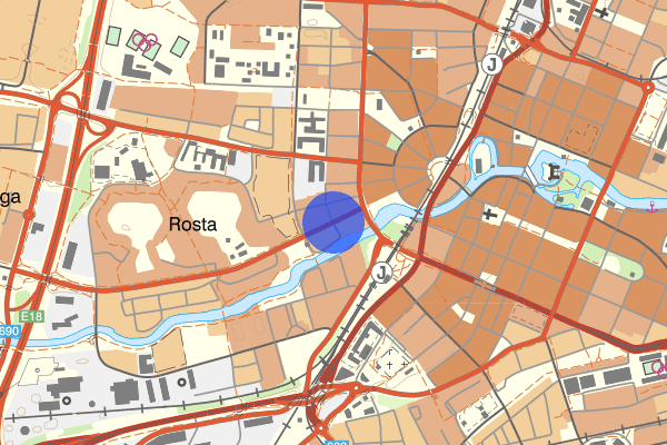 Hagagatan 05 juni 12.21, Trafikolycka, Örebro