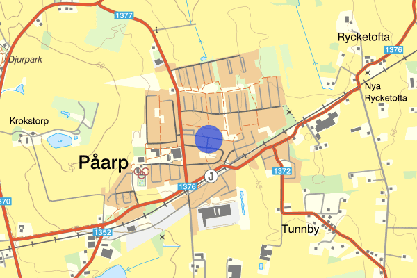 Genvägen 05 juni 13.32, Trafikolycka, Staffanstorp