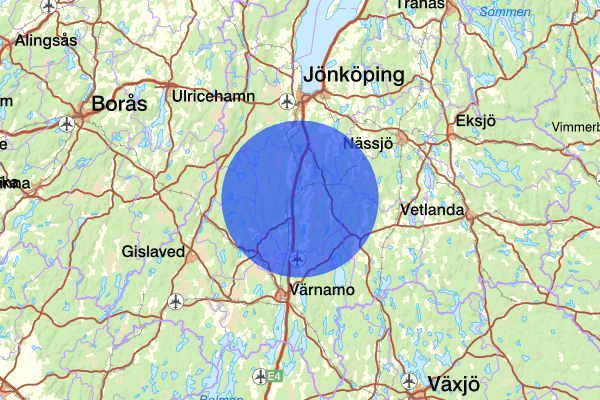  05 juni 18.05, Misshandel, grov, Vaggeryd