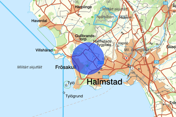 Fammarp 06 juni 07.49, Brand, Halmstad