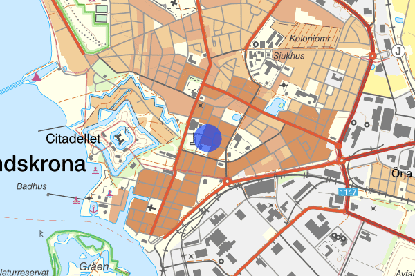 Skolallén 06 juni 22.03, Rattfylleri, Landskrona