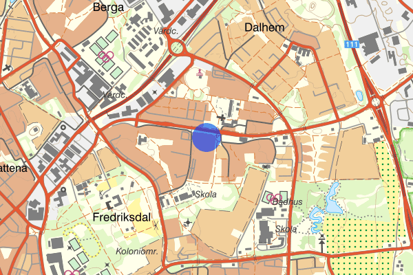 Tränsgatan 06 juni 22.39, Misshandel, Helsingborg