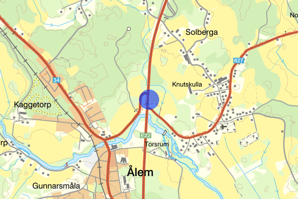 Ålem E22 07 juni 09.53, Trafikolycka, Mönsterås