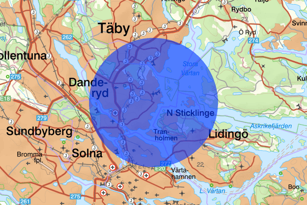 Djursholm 07 juni 08.26, Misshandel, grov, Danderyd