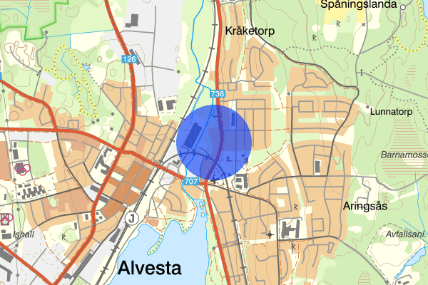 Lekarydsvägen 07 juni 17.22, Trafikolycka, Alvesta