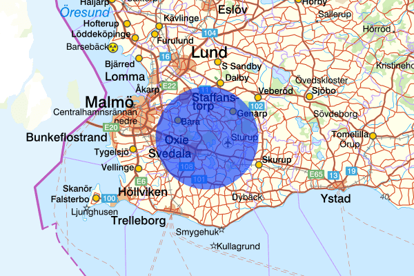  07 juni 15.56, Rån, Svedala