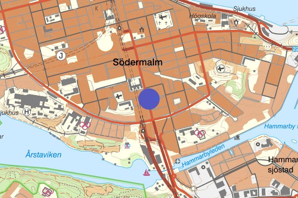 Götgatan 07 juni 22.36, Stöld, Stockholm