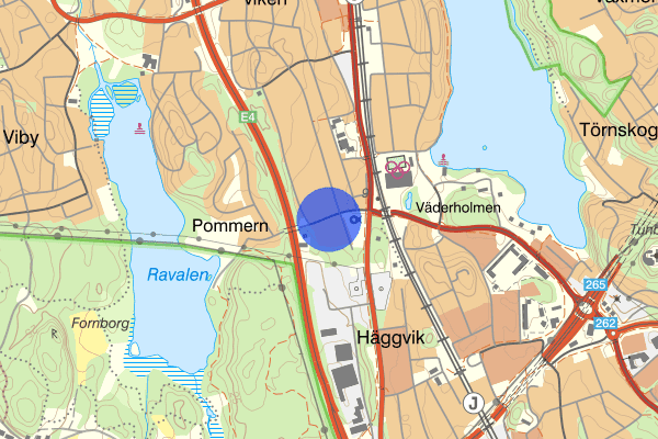Pommernvägen 08 juni 09.27, Trafikolycka, smitning från, Sollentuna