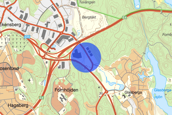 Morabergsvägen 08 juni 10.27, Trafikolycka, Södertälje