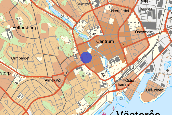 Bondegatan 08 juni 15.09, Trafikolycka, Västerås