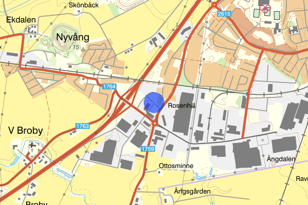 Turistgatan 08 juni 19.36, Rattfylleri, Åstorp