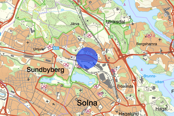 Enköpingsvägen 08 juni 23.30, Rattfylleri, Solna