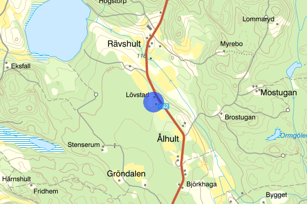 Lövstad 09 juni 17.28, Trafikolycka, Norrköping
