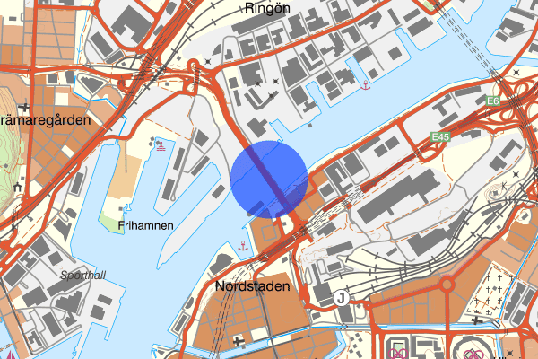 Hisingsbron 09 juni 19.35, Trafikolycka, Göteborg