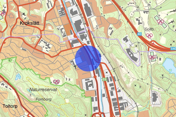Göteborgsvägen 10 juni 07.31, Trafikolycka, Mölndal