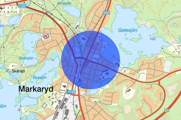 Kungsgatan 10 juni 07.17, Stöld/inbrott, Markaryd
