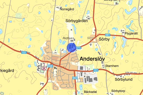 Industrigatan 10 juni 16.30, Brand, Trelleborg