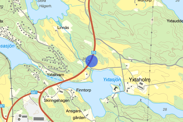 Yxtaholm 10 juni 16.32, Trafikolycka, Flen