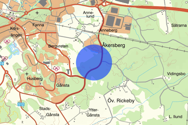 Österleden 11 juni 08.34, Trafikolycka, Enköping
