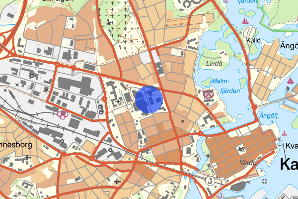 Smålandsgatan 11 juni 14.31, Bråk, Kalmar
