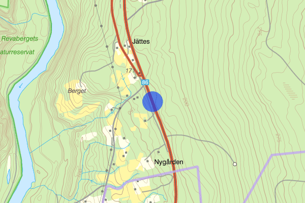 Länsgränsen Jämtland-Västernorrland 11 juni 16.11, Bedrägeri, Jämtlands län