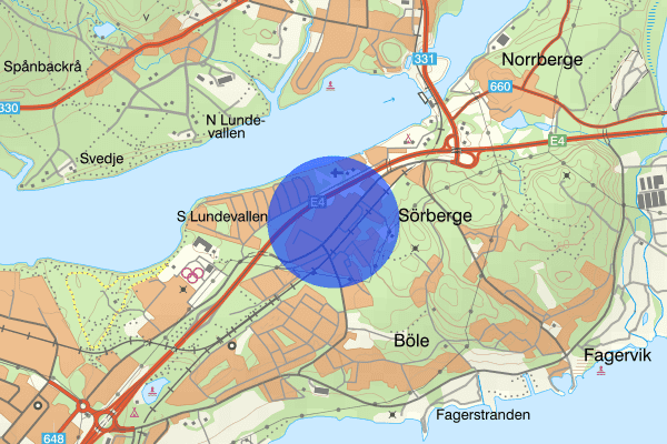 Berglundavägen 11 juni 17.03, Trafikolycka, Timrå