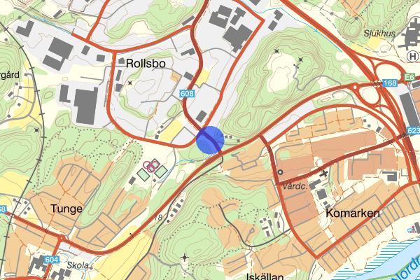 Rollsbovägen 11 juni 17.48, Trafikolycka, Kungälv