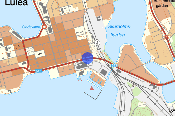 Malmuddsviadukten 11 juni 16.38, Trafikolycka, Luleå