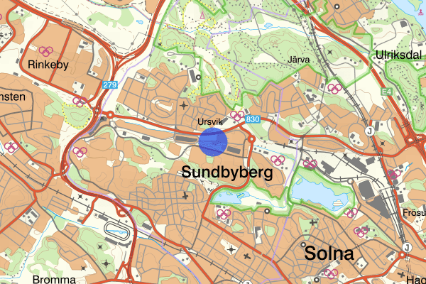 Östra Madenvägen 11 juni 18.03, Sexualbrott, Sundbyberg